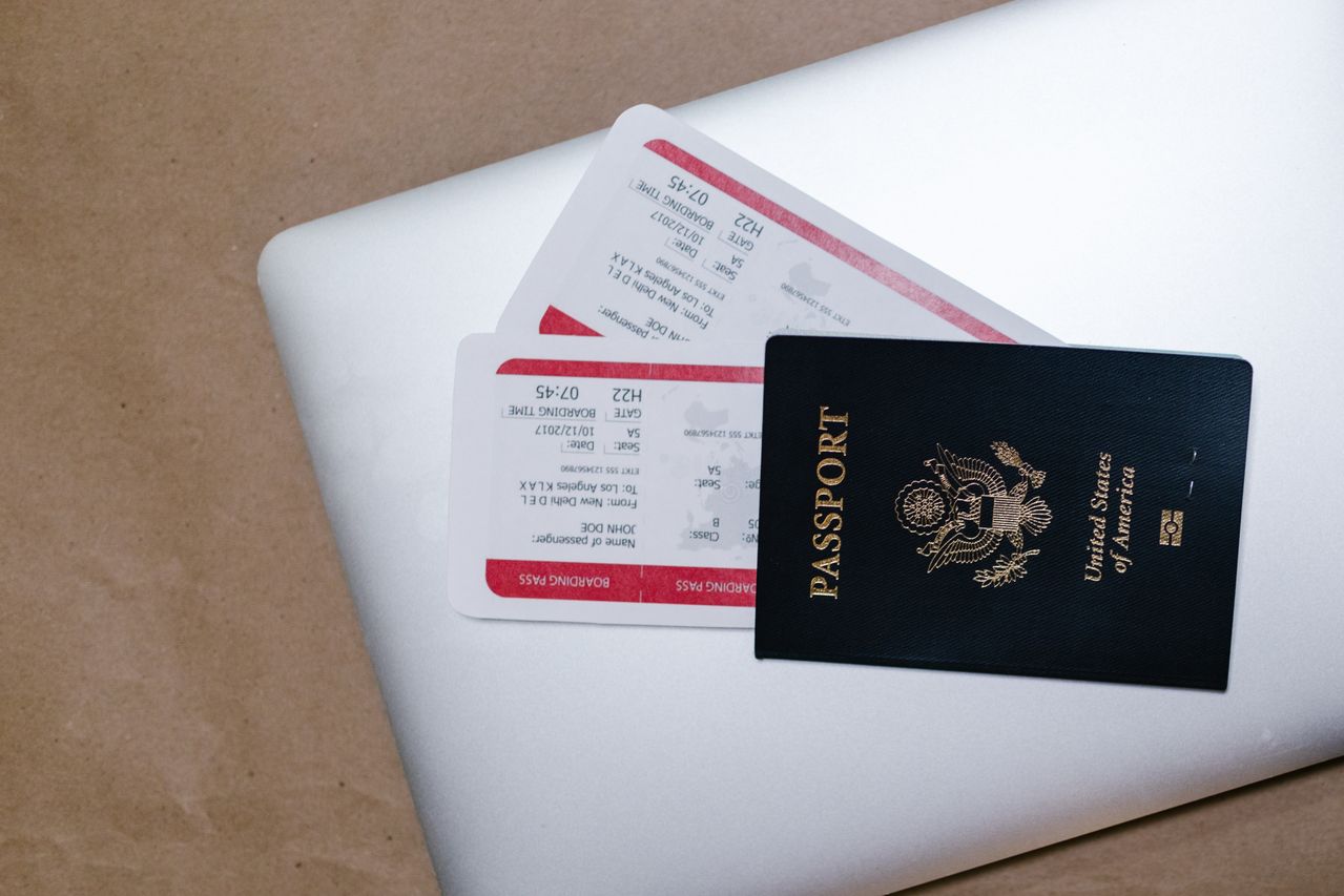 International flight reservations