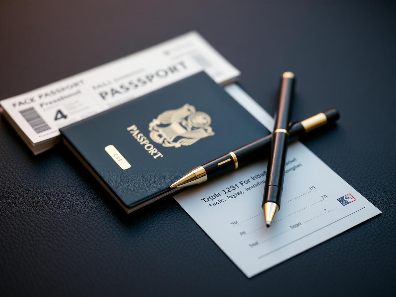 Visa services and travel documentation